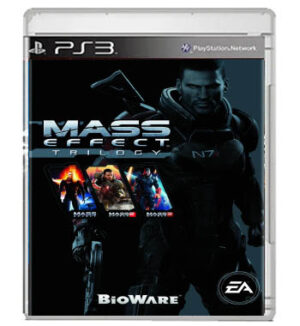 MASS EFFECT TRILOGY - PS3 MIDIA DIGITAL