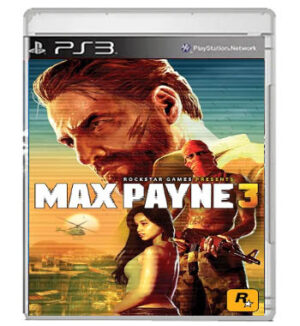 MAX PAYNE 3 - PS3 MIDIA DIGITAL