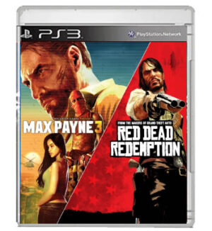 MAX PAYNE 3 COMPLETE EDITION & RED DEAD REDEMPTION PACK - PS3 MIDIA DIGITAL