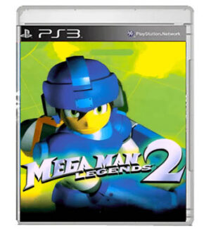 MEGA MAN LEGENDS 2 - PS3 MIDIA DIGITAL