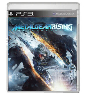 METAL GEAR RISING REVENGEANCE - PS3 MIDIA DIGITAL