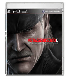 METAL GEAR SOLID 4 GUNS OF THE PATRIOTS - PS3 MIDIA DIGITAL