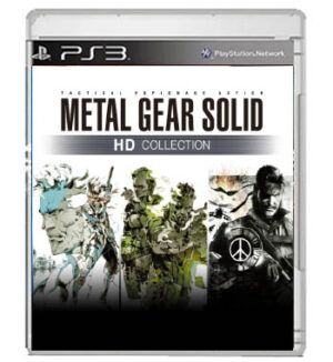 METAL GEAR SOLID HD COLLECTION - PS3 MIDIA DIGITAL