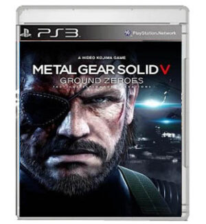 METAL GEAR SOLID V GROUND ZEROES - PS3 MIDIA DIGITAL