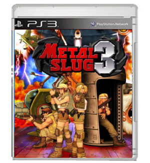 METAL SLUG 3 - PS3 MIDIA DIGITAL