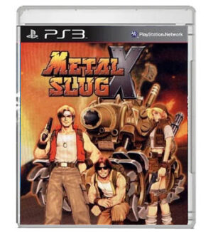 METAL SLUG X PSONE CLASSIC - PS3 MIDIA DIGITAL