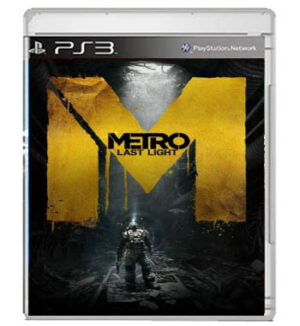 METRO LAST LIGHT - COMPLETE EDITION - PS3 MIDIA DIGITAL