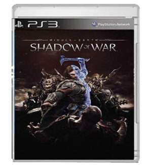 MIDDLE-EARTH SHADOW OF MORDOR - INGLES - PS3 MIDIA DIGITAL