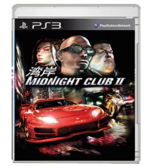 MIDNIGHT CLUB 2 - PS3 MIDIA DIGITAL