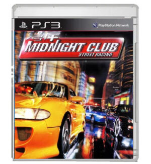 MIDNIGHT CLUB (PS2 CLASSIC) - PS3 MIDIA DIGITAL