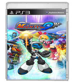 MIGHTY NO 9 - PS3 MIDIA DIGITAL