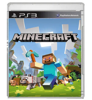 MINECRAFT - PS3 MIDIA DIGITAL