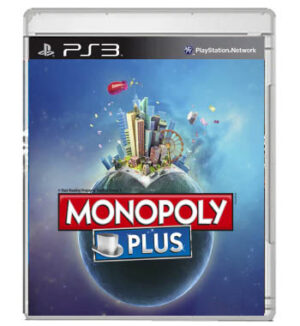MONOPOLY PLUS - PS3 MIDIA DIGITAL