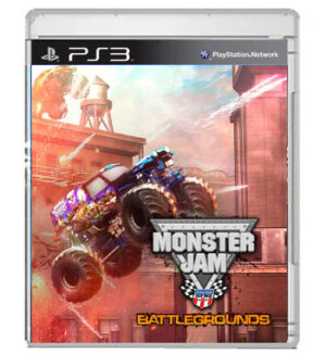 MONSTER JAM BATTLEGROUNDS - PS3 MIDIA DIGITAL