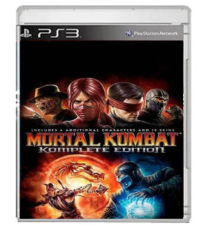 MORTAL KOMBAT KOMPLETE EDITION - PS3 MIDIA DIGITAL