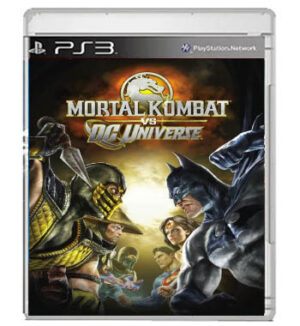 MORTAL KOMBAT VS DC UNIVERSE - PS3 MIDIA DIGITAL