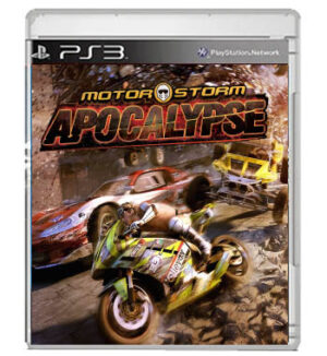MOTORSTORM APOCALYPSE - PS3 MIDIA DIGITAL