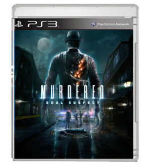 MURDERED SOUL SUSPECT - PS3 MIDIA DIGITAL