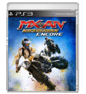 MX VS. ATV SUPERCROSS - PS3 MIDIA DIGITAL