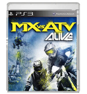 MX VS ATV ALIVE - PS3 MIDIA DIGITAL