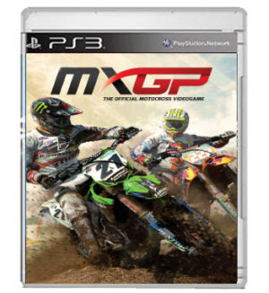 MXGP - THE OFFICIAL MOTOCROSS VIDEOGAME - PS3 MIDIA DIGITAL