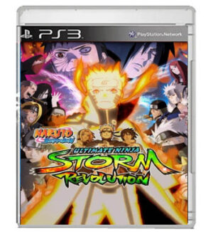 NARUTO SHIPPUDEN ULTIMATE NINJA STORM REVOLUTION - PS3 MIDIA DIGITAL