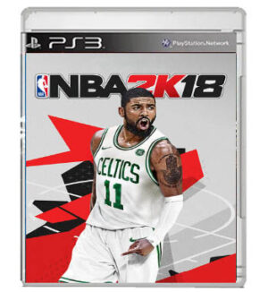 NBA 2K18 - PS3 MIDIA DIGITAL