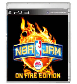 NBA JAM ON FIRE EDITION - PS3 MIDIA DIGITAL