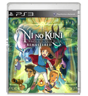 NI NO KUNI WRATH OF THE WHITE WITCH - PS3 MIDIA DIGITAL