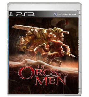 OF ORCS AND MEN - PS3 MIDIA DIGITAL