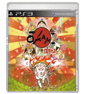 OKAMI HD - PS3 MIDIA DIGITAL