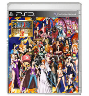 ONE PIECE PIRATE WARRIORS 3 - PS3 MIDIA DIGITAL