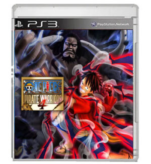 ONE PIECE PIRATE WARRIORS - PS3 MIDIA DIGITAL