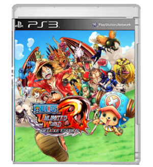 ONE PIECE UNLIMITED WORLD RED - PS3 MIDIA DIGITAL