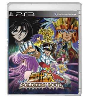 OS CAVALEIROS DO ZODÍACO ALMA DOS SOLDADOS SAINT SEIYA - PS3 MIDIA DIGITAL
