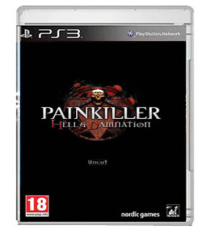 PAINKILLER HELL & DAMNATION - PS3 MIDIA DIGITAL