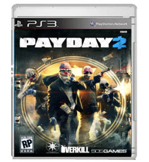 PAYDAY 2 - PS3 MIDIA DIGITAL