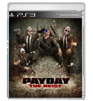 PAYDAY THE HEIST - PS3 MIDIA DIGITAL