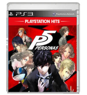 PERSONA 5 - PS3 MIDIA DIGITAL
