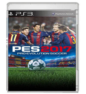 PES 2017 - PS3 MIDIA DIGITAL