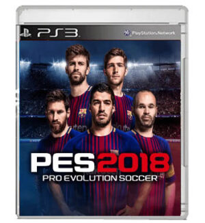 PES 2018 - PS3 MIDIA DIGITAL