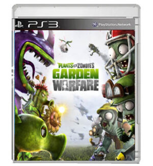 PLANTS VS ZUMBIS GARDEN WARFARE PORTUGUÊS - PS3 MIDIA DIGITAL
