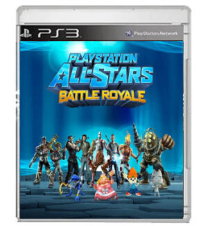 PLAYSTATION ALL-STARS BATTLE ROYALE - PS3 MIDIA DIGITAL