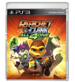 RATCHET & CLANK ALL 4 ONE - PS3 MIDIA DIGITAL