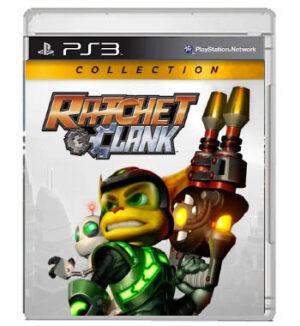 RATCHET & CLANK COLLECTION - PS3 MIDIA DIGITAL
