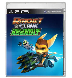 RATCHET & CLANK FULL FRONTAL ASSAULT - PS3 MIDIA DIGITAL