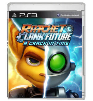 RATCHET & CLANK FUTURE A CRACK IN TIME - PS3 MIDIA DIGITAL