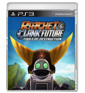 RATCHET & CLANK FUTURE TOOLS OF DESTRUCTION - PS3 MIDIA DIGITAL