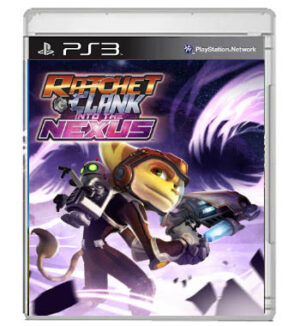 RATCHET & CLANK INTO THE NEXUS - PS3 MIDIA DIGITAL