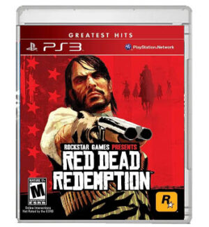 RED DEAD REDEMPTION - PS3 MIDIA DIGITAL